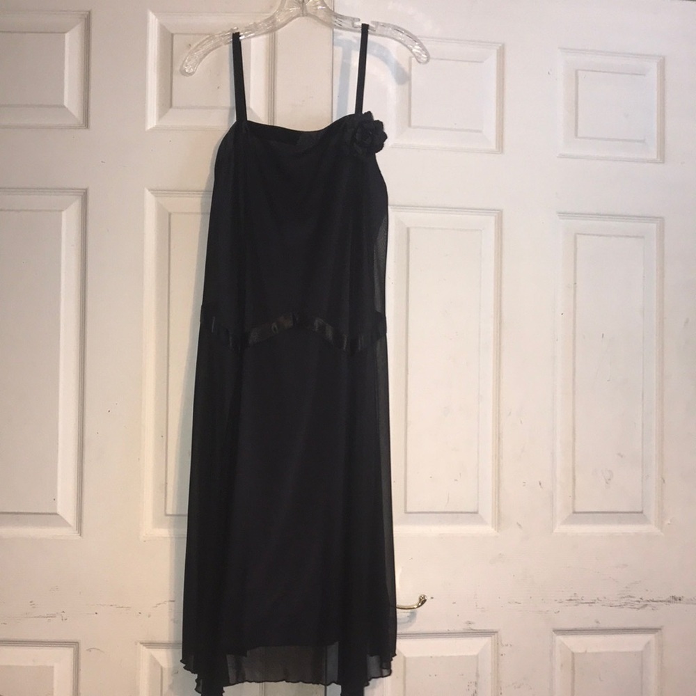 Women’s Elegant Black Dress